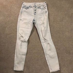 Xtra High Rise Rockstar Super Skinny Jeans